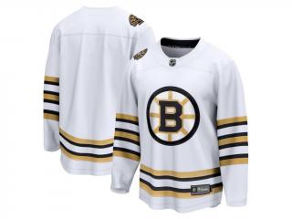 Dětský Dres Boston Bruins White 100th Anniversary Premier Breakaway Jersey Velikost: S/M