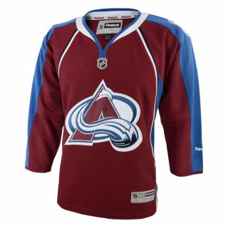 Dětský dres Colorado Avalanche Reebok Premier Home Velikost: S/M