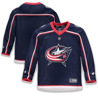 Dětský Dres Columbus Blue Jackets Replica Home Jersey Velikost: L/XL