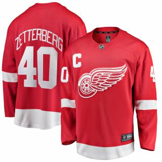 Dětský dres Detroit Red Wings # 40 Henrik Zetterberg Breakaway Home Jersey Velikost: S/M