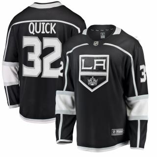 Dětský dres Los Angeles Kings # 32 Jonathan Quick Breakaway Home Jersey Velikost: S/M