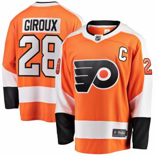 Dětský dres Philadelphia Flyers # 28 Claude Giroux Breakaway Home Jersey Velikost: L/XL