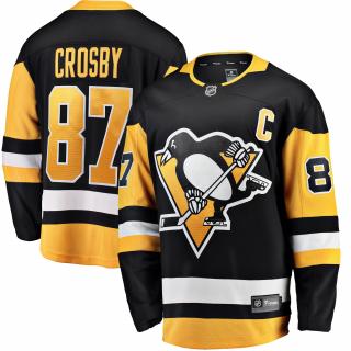 Dětský dres Pittsburgh Penguins # 87 Sidney Crosby Breakaway Home Jersey Velikost: L/XL