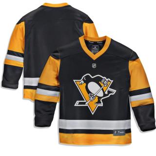 Dětský Dres Pittsburgh Penguins Replica Home Jersey Velikost: S/M