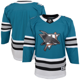 Dětský dres San Jose Sharks Premier Home 30th Anniversary Velikost: L/XL