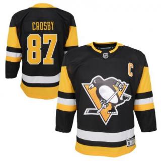 Dětský dres Sidney Crosby Pittsburgh Penguins Premier Home Velikost: L/XL
