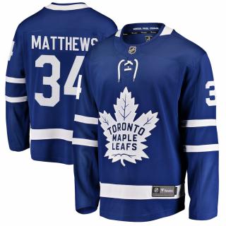 Dětský dres Toronto Maple Leafs # 34 Auston Matthews Breakaway Home Jersey Velikost: S/M