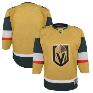 Dětský dres Vegas Golden Knights Premier Jersey Alternate Gold Velikost: S/M