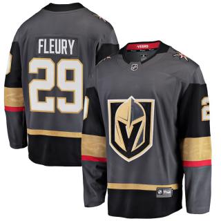 Dres #29 Marc-André Fleury Vegas Golden Knights Breakaway Home Jersey Velikost: L