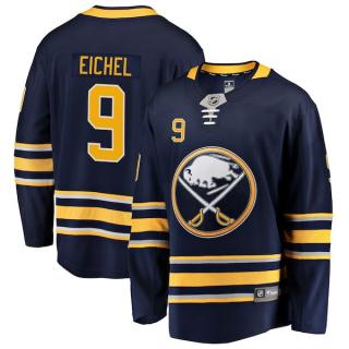 Dres #9 Jack Eichel Buffalo Sabres Breakaway Home Jersey Velikost: L