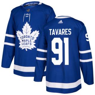 Dres #91 John Tavares Toronto Maple Leafs adizero Home Authentic Pro Velikost: 42 (XXS)
