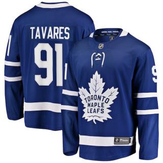 Dres #91 John Tavares Toronto Maple Leafs Breakaway Home Jersey Velikost: L