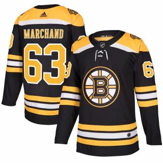 Dres Boston Bruins #63 Brad Marchand adizero Home Authentic Player Pro Distribuce: USA, Velikost: XL
