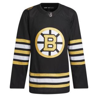 Dres Boston Bruins adidas Black 100th Anniversary Primegreen Authentic Jersey Velikost: 42 (XXS)