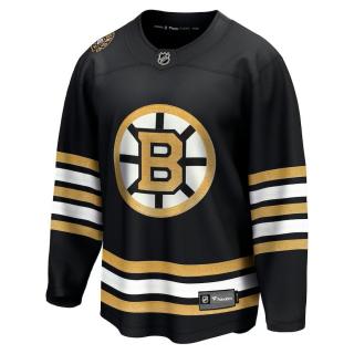 Dres Boston Bruins Black 100th Anniversary Premier Breakaway Jersey Velikost: L