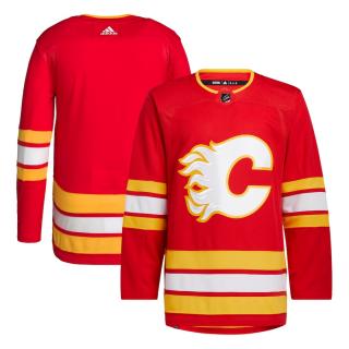 Dres Calgary Flames adizero Home Primegreen Authentic Pro Velikost: 42 (XXS)