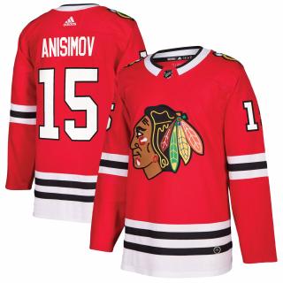 Dres Chicago Blackhawks #15 Artem Anisimov adizero Home Authentic Player Pro Distribuce: USA, Velikost: XS