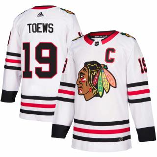 Dres Chicago Blackhawks #19 Jonathan Toews adizero Away Authentic Player Pro Distribuce: USA, Velikost: XS