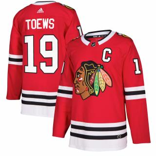 Dres Chicago Blackhawks #19 Jonathan Toews adizero Home Authentic Player Pro Distribuce: USA, Velikost: XS