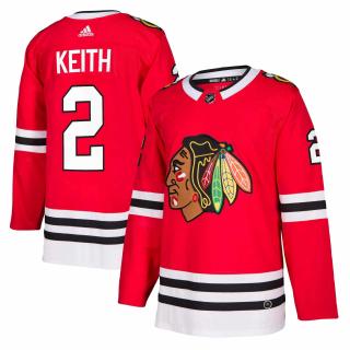 Dres Chicago Blackhawks #2 Duncan Keith adizero Home Authentic Player Pro Distribuce: USA, Velikost: M