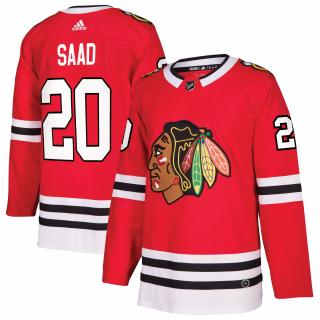 Dres Chicago Blackhawks #20 Brandon Saad adizero Home Authentic Player Pro Distribuce: USA, Velikost: M