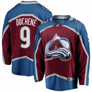 Dres Colorado Avalanche #9 Matt Duchene Fanatics Branded Breakaway Home Velikost: L