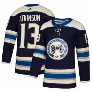 Dres Columbus Blue Jackets #13 Cam Atkinson adizero Alternate Authentic Player Pro Distribuce: USA, Velikost: L