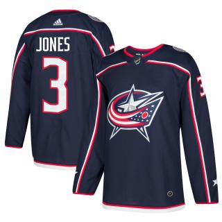 Dres Columbus Blue Jackets #3 Seth Jones adizero Home Authentic Player Pro Distribuce: USA