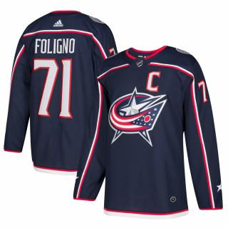 Dres Columbus Blue Jackets #71 Nick Foligno adizero Home Authentic Player Pro Distribuce: USA, Velikost: XL