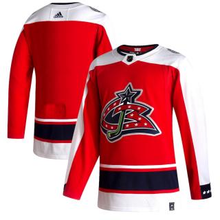 Dres Columbus Blue Jackets Adidas adizero Reverse Retro Authentic 2020/2021 Velikost: 52 (L)