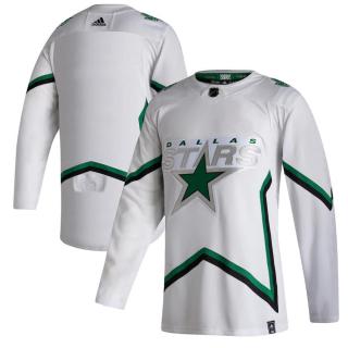 Dres Dallas Stars Adidas adizero Reverse Retro Authentic 2020/2021 Velikost: 44 (XS)