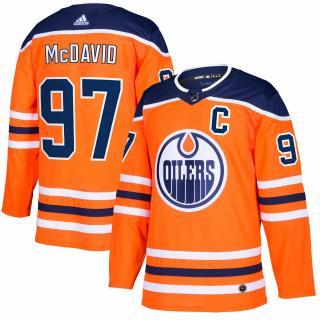 Dres Edmonton Oilers #97 Connor McDavid adizero Home Authentic Player Pro Distribuce: USA, Velikost: L