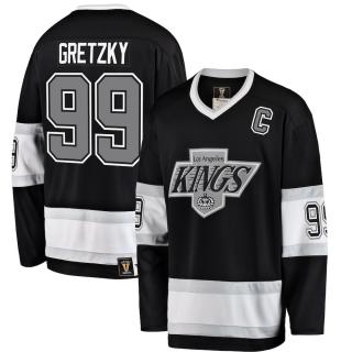 Dres Los Angeles Kings #99 Wayne Gretzky Breakaway Heritage Jersey Distribuce: USA, Velikost: XL