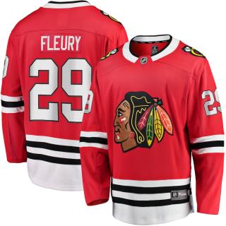 Dres Marc-André Fleury Chicago Blackhawks Breakaway Home Jersey Velikost: L