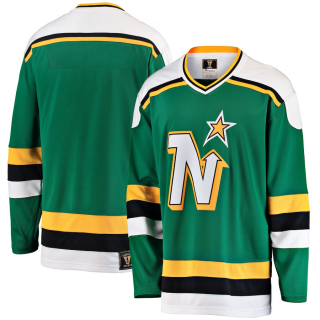 Dres Minnesota North Stars Breakaway Heritage Blank Jersey - Green Velikost: XL