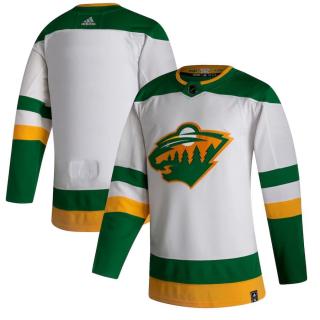 Dres Minnesota Wild Adidas adizero Reverse Retro Authentic 2020/2021 Velikost: 42 (XXS)