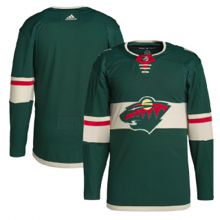 Dres Minnesota Wild adizero Home Primegreen Authentic Pro Velikost: 50 (M)