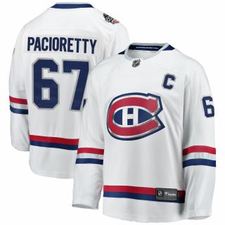 Dres Montreal Canadiens #67 Max Pacioretty Fanatics Branded NHL 100 Classic Velikost: S