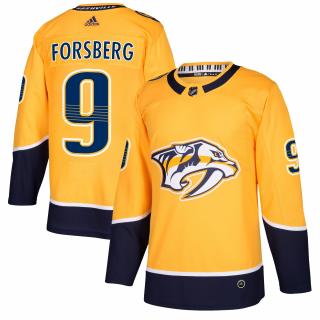 Dres Nashville Predators #9 Filip Forsberg adizero Home Authentic Player Pro Distribuce: USA, Velikost: S