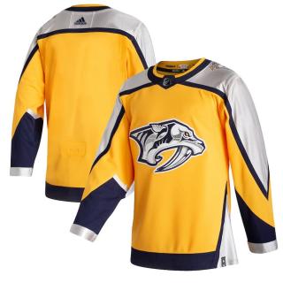 Dres Nashville Predators Adidas adizero Reverse Retro Authentic 2020/2021 Velikost: 42 (XXS)