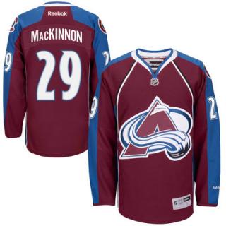 Dres Nathan MacKinnon #29 Colorado Avalanche Premier Jersey Home Distribuce: EU, Velikost: S