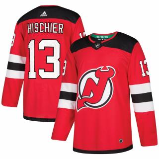 Dres New Jersey Devils #13 Nico Hischier adizero Home Authentic Player Pro Distribuce: USA, Velikost: L