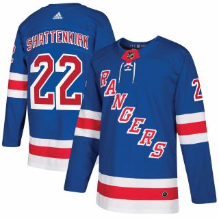 Dres New York Rangers #22 Kevin Shattenkirk adizero Home Authentic Player Pro Distribuce: USA, Velikost: XS