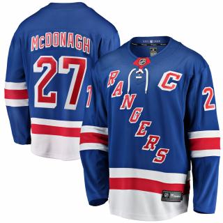 Dres New York Rangers #27 Ryan McDonagh Fanatics Branded Breakaway Home Velikost: L