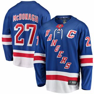 Dres New York Rangers #27 Ryan McDonagh Fanatics Branded Breakaway Home Velikost: M