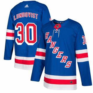 Dres New York Rangers #30 Henrik Lundqvist adizero Home Authentic Player Pro Distribuce: USA, Velikost: L
