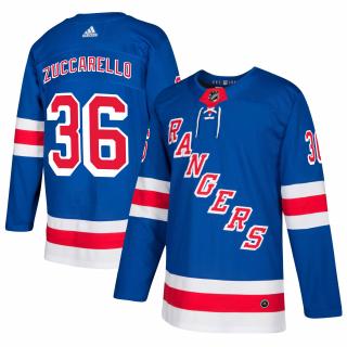 Dres New York Rangers #36 Mats Zuccarello adizero Home Authentic Player Pro Distribuce: USA, Velikost: L