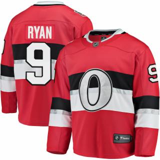 Dres Ottawa Senators #9 Bobby Ryan Fanatics Branded Breakaway NHL 100 Classic Velikost: M