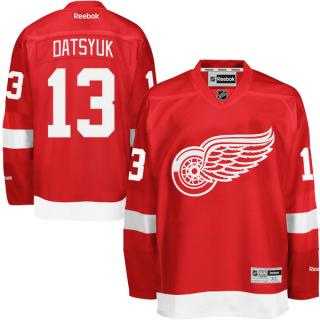 Dres Pavel Datsyuk #13 Detroit Red Wings Premier Jersey Home Distribuce: EU, Velikost: S