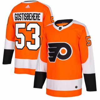 Dres Philadelphia Flyers #53 Shayne Gostisbehere adizero Home Authentic Player Pro Distribuce: USA, Velikost: M